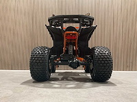 Ultra motocross atv005e 1500watt 27ja orange quad - afbeelding 50 van  52