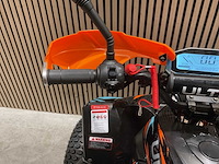 Ultra motocross atv005e 1500watt 27ja orange quad - afbeelding 51 van  52