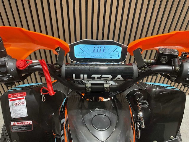 Ultra motocross atv005e 1500watt 27ja orange quad - afbeelding 52 van  52