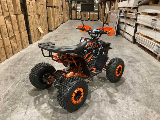 Ultra motocross atv005e 1500watt 27ja orange quad - afbeelding 42 van  54