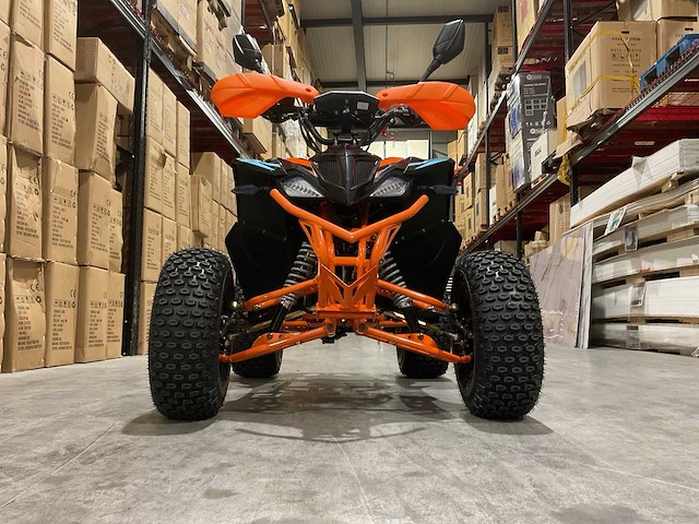 Ultra motocross atv005e 1500watt 27ja orange quad - afbeelding 50 van  54