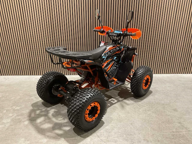 Ultra motocross atv005e 1500watt 27ja orange quad - afbeelding 46 van  54