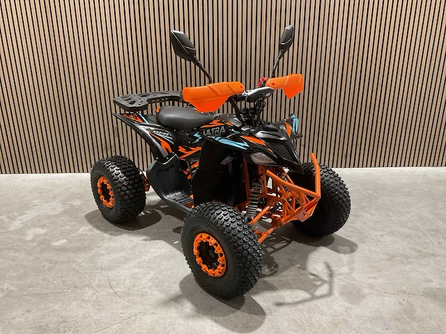 Ultra motocross atv005e 1500watt 27ja orange quad - afbeelding 54 van  54