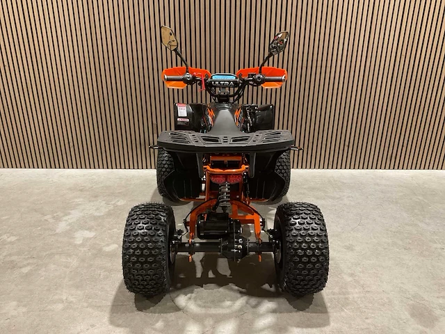 Ultra motocross atv005e 1500watt 27ja orange quad - afbeelding 50 van  54
