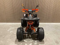 Ultra motocross atv005e 1500watt 27ja orange quad - afbeelding 50 van  54