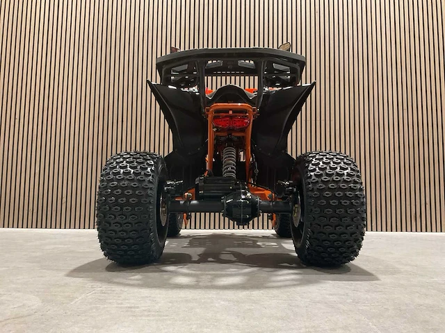 Ultra motocross atv005e 1500watt 27ja orange quad - afbeelding 51 van  54