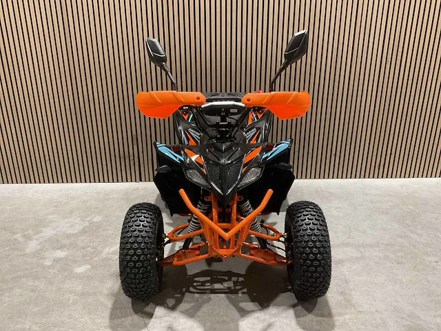 Ultra motocross atv005e 1500watt 27ja orange quad - afbeelding 7 van  54