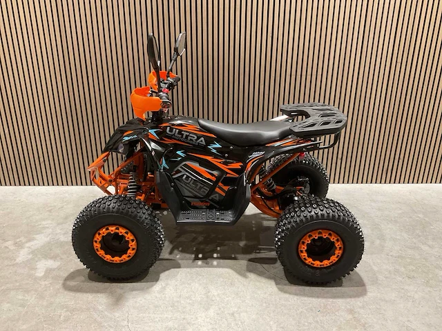 Ultra motocross atv005e 1500watt 27ja orange quad - afbeelding 1 van  54