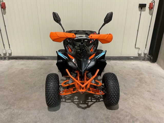 Ultra motocross atv005e 1500watt 27ja orange quad - afbeelding 17 van  54