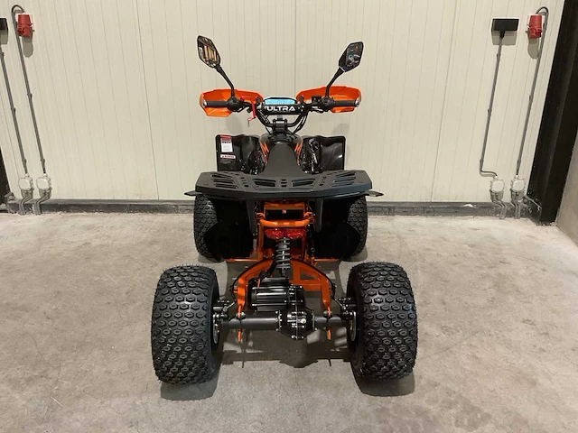 Ultra motocross atv005e 1500watt 27ja orange quad - afbeelding 25 van  54
