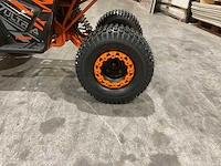 Ultra motocross atv005e 1500watt 27ja orange quad - afbeelding 33 van  54
