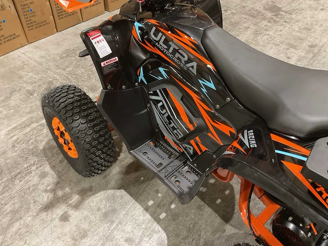 Ultra motocross atv005e 1500watt 27ja orange quad - afbeelding 35 van  54