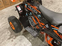 Ultra motocross atv005e 1500watt 27ja orange quad - afbeelding 35 van  54
