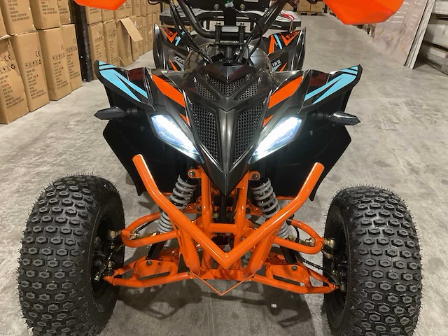 Ultra motocross atv005e 1500watt 27ja orange quad - afbeelding 38 van  54