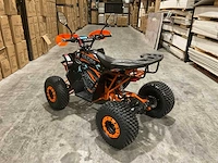 Ultra motocross atv005e 1500watt 27ja orange quad - afbeelding 49 van  54