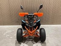 Ultra motocross atv005e 1500watt 27ja orange quad - afbeelding 7 van  54