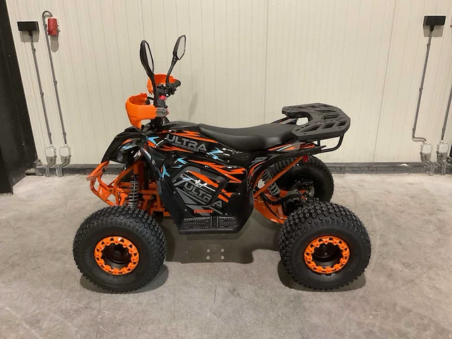 Ultra motocross atv005e 1500watt 27ja orange quad - afbeelding 11 van  54