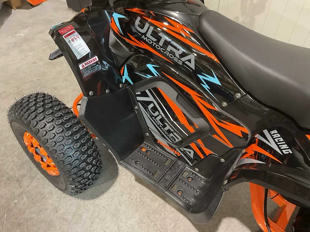 Ultra motocross atv005e 1500watt 27ja orange quad - afbeelding 13 van  54