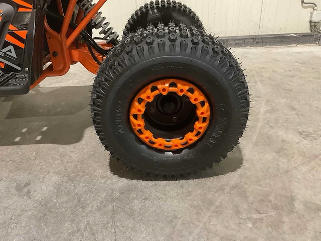Ultra motocross atv005e 1500watt 27ja orange quad - afbeelding 15 van  54