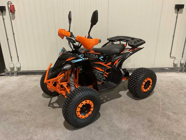 Ultra motocross atv005e 1500watt 27ja orange quad - afbeelding 16 van  54