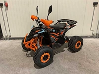 Ultra motocross atv005e 1500watt 27ja orange quad - afbeelding 16 van  54