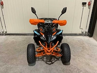 Ultra motocross atv005e 1500watt 27ja orange quad - afbeelding 17 van  54