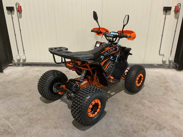 Ultra motocross atv005e 1500watt 27ja orange quad - afbeelding 24 van  54