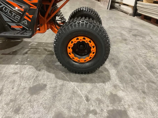 Ultra motocross atv005e 1500watt 27ja orange quad - afbeelding 33 van  54