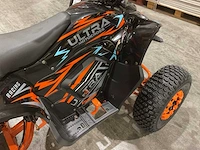 Ultra motocross atv005e 1500watt 27ja orange quad - afbeelding 41 van  54