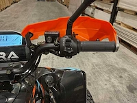 Ultra motocross atv005e 1500watt 27ja orange quad - afbeelding 48 van  54