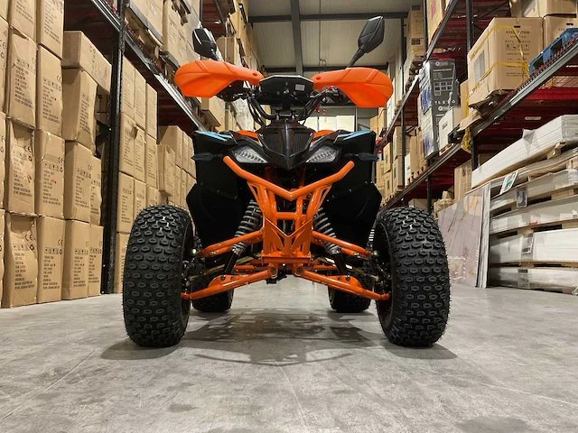 Ultra motocross atv005e 1500watt 27ja orange quad - afbeelding 50 van  54
