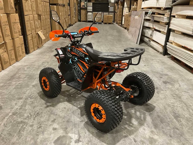 Ultra motocross atv005e 1500watt 27ja orange quad - afbeelding 14 van  18