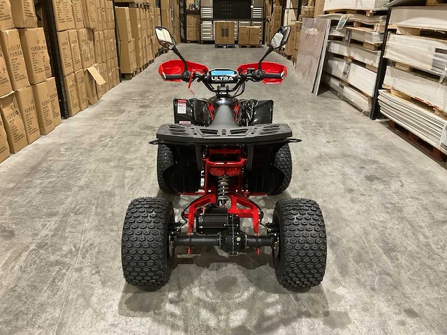 Ultra motocross atv005e 1500watt 27ja rood quad - afbeelding 3 van  49