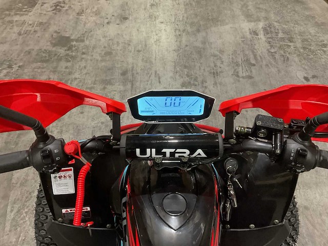 Ultra motocross atv005e 1500watt 27ja rood quad - afbeelding 6 van  49