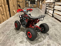 Ultra motocross atv005e 1500watt 27ja rood quad - afbeelding 7 van  49