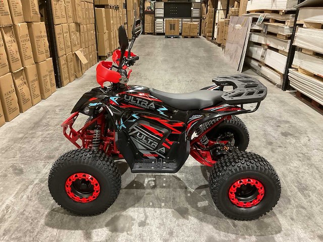 Ultra motocross atv005e 1500watt 27ja rood quad - afbeelding 1 van  49