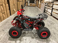 Ultra motocross atv005e 1500watt 27ja rood quad - afbeelding 1 van  49
