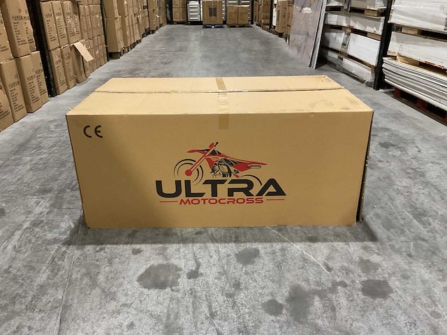 Ultra motocross atv005e 1500watt 27ja rood quad - afbeelding 10 van  49
