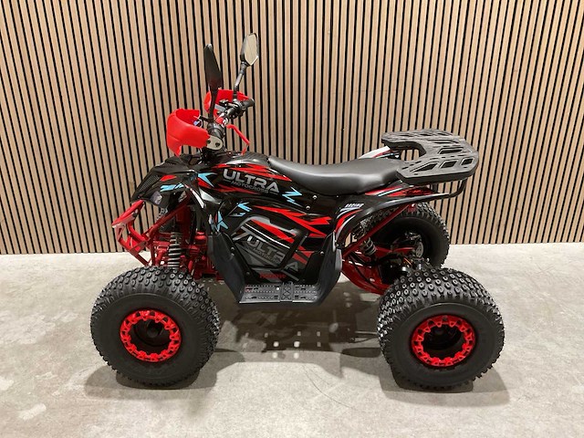 Ultra motocross atv005e 1500watt 27ja rood quad - afbeelding 11 van  49