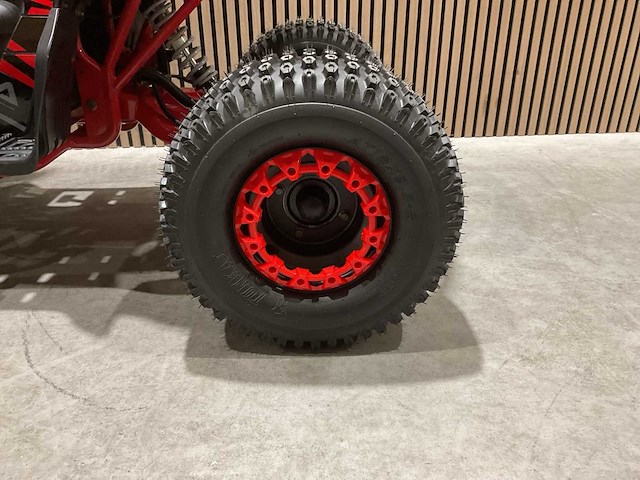 Ultra motocross atv005e 1500watt 27ja rood quad - afbeelding 13 van  49