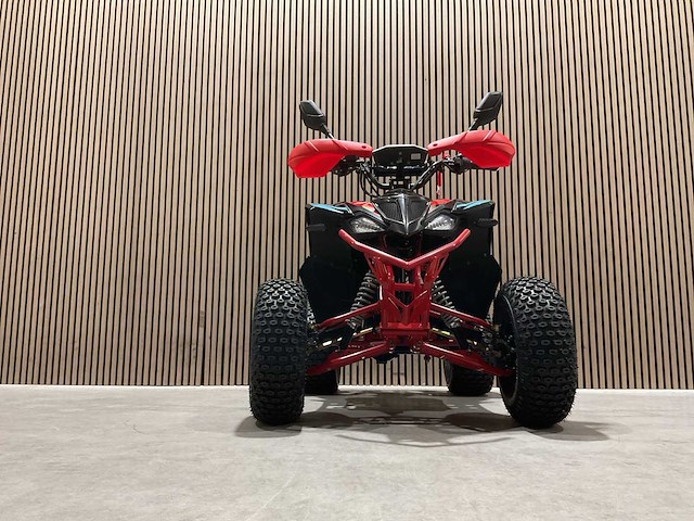 Ultra motocross atv005e 1500watt 27ja rood quad - afbeelding 14 van  49