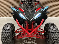 Ultra motocross atv005e 1500watt 27ja rood quad - afbeelding 15 van  49
