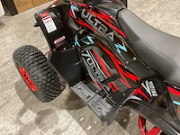 Ultra motocross atv005e 1500watt 27ja rood quad - afbeelding 8 van  49