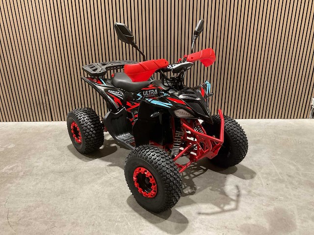 Ultra motocross atv005e 1500watt 27ja rood quad - afbeelding 17 van  49