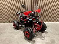 Ultra motocross atv005e 1500watt 27ja rood quad - afbeelding 17 van  49