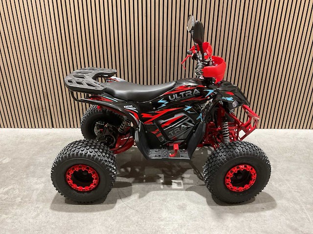 Ultra motocross atv005e 1500watt 27ja rood quad - afbeelding 18 van  49