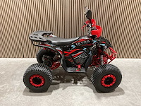 Ultra motocross atv005e 1500watt 27ja rood quad - afbeelding 18 van  49