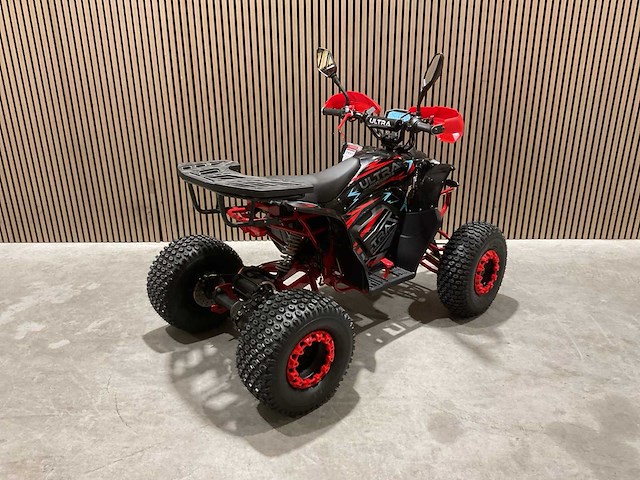 Ultra motocross atv005e 1500watt 27ja rood quad - afbeelding 20 van  49