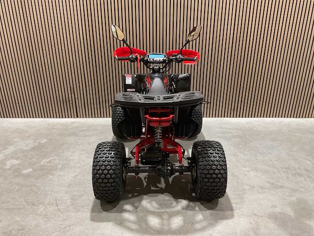 Ultra motocross atv005e 1500watt 27ja rood quad - afbeelding 21 van  49