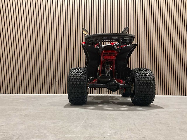 Ultra motocross atv005e 1500watt 27ja rood quad - afbeelding 22 van  49
